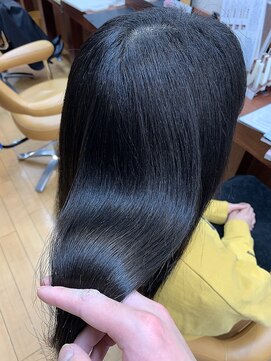 ヘアセラピー サラ 北仙台店(hair therapy Sara) 美髪トリートメントアンヘル♪01【北仙台/髪質改善/oggiotto】