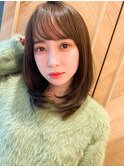 大人気☆ミディアムレイヤースタイル