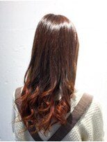 エイト アゲオ 上尾店(EIGHT ageo)&nbsp;【EIGHT上尾】お客様スタイル_デザインカラー_ミディアム