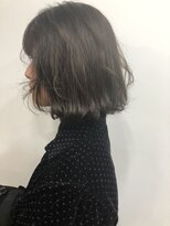 アスター(astar)&nbsp;【astar】オリーブグレージュ　ボブ