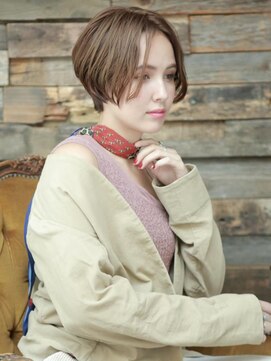 ネオリーブシェリエ 浅草店(Neolive cherie) ハンサムショート　2