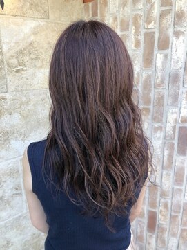 ティンク 天神(Tink) ゆるウェーブ　Pinkベージュ