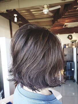 レイヘアービューティーサロン(LEI HAIR BEAUTY SALON) 外はねボブ♪
