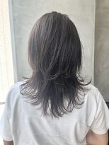 アカ(ACA)&nbsp;【ACA】くびれミディスウィートレイヤーウルフ