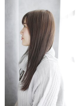 シュシュット(chouchoute) 吉祥寺3分/スリークボブローライトデザインカラー厚めバング/023