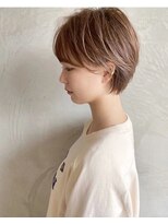 ベル 銀座5丁目店(Belle)&nbsp;横顔美人！男性にも女性にも好感度の高い骨格補正の小顔ショート