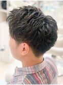 モテるメンズ☆ツーブロック