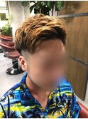 Style No.33 フェード×アップバングショート