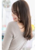 無造作カールの抜け感グラマラスa
