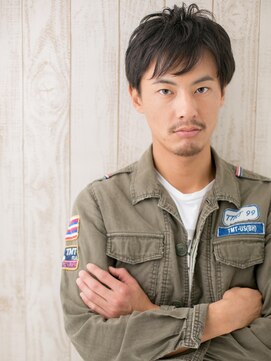 ダンディ館アダム 戸頭店 ルーズにキメる★ワイルド無造作ショートB