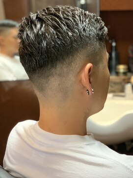 ヒロギンザ 新橋日比谷口店(HIRO GINZA) フェードカットコース