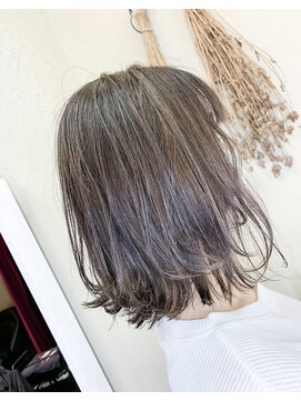 ミシェリー(misherry) 韓国風デザインカラーくびれヘアハイライトケアブリーチ