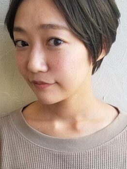 360度どこから見ても綺麗なシルエットを創り出す、妥協一切なしのbutterのショートヘアで周りと差がつく★