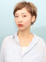 ボンドバイテトテ 三宮元町(BONDbytetote) クールくせ毛風ショートパーマ【中谷ユウ】