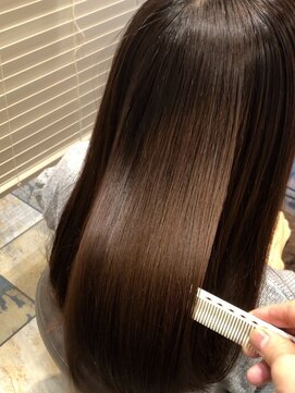 マーブルトウキョウネオリーブ(marbles tokyo neolive) マーブル三軒茶屋☆リアル仕上り/髪質改善/酸熱トリートメント