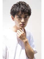 クラン(clan)&nbsp;clan メンズ　センターパート　　サイドグラデーション