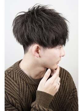 ヘッドストック(HEAD STOCK) 【ヘッドストック】絶対モテる！ナチュラル束マッシュ＠ｓｔ