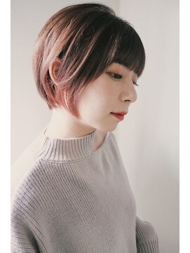 ビードロ 吉祥寺店(vi dro) 丸みとサイドのシルエットが可愛いショートスタイル