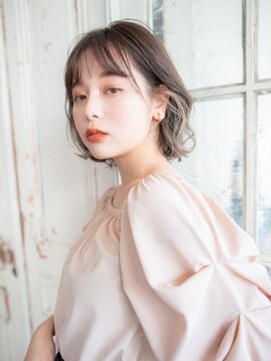 アフェット バイ フラミューム 三軒茶屋(affetto by flammeum) 切りっぱなしでもガーリーに