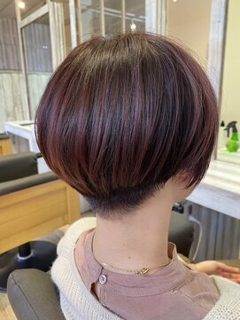 ニスタ バイ アヴァンツアート(nista by Avanzato) 刈り上げマッシュ