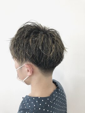 ヘッズ 本八幡店(HEADS) ショート マッシュ ショートボブ HEADS 市川 学割 イルミナ