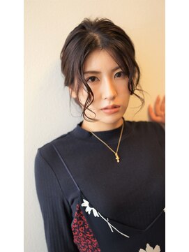 アジュール ヘアデザイン(Aju r hair design) 【韓国風♪】 アレンジスタイル☆