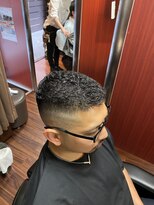 ヒロギンザ 新橋日比谷口店(HIRO GINZA)&nbsp;濡れパンスキンフェード 新橋 日比谷 理容室