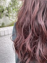 フェリアファム 北千里(FERIA fam)&nbsp;【FERIA北千里】イルミナカラー×ピンクグレージュ