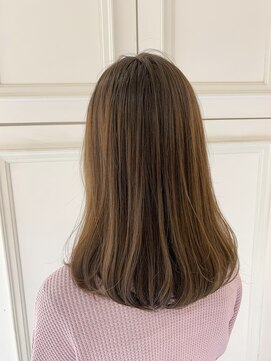 ネオリーブカフ 鶴ヶ峰店(Neolive caff) 艶さらオリーブベージュ!