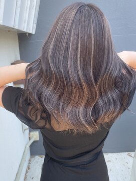 ラ ヴィ ベル(La vie Belle) 大人かわいい、品のある艶◇シルクハイライト