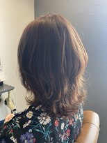 スーリール 九産大前店(Sourire)&nbsp;バイオレットアッシュブラウンカラー☆透明感抜群カラー