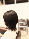 ツヤ感外ハネウルフレイヤー/亀戸