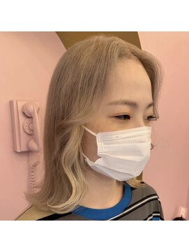 フィッシュ(fish) 同系色インナーカラー