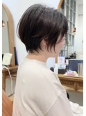 【Hair Make I`ll 奈良】 クビレショート2