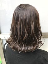 カーロ 白楽店(Caro) 定番|ロブ×モカブラウン/白楽/ウェットスタイル/30代40代50代