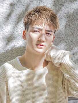 アイヴィ 表参道(IVY) 小久保☆小顔補正立体カットアッシュブラックヘルシースタイル