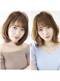 大人ヘア【くびれ&ひし形】は京佳にお任せ★
