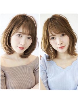 アフロート ルヴア(AFLOAT RUVUA) 大人ヘア【くびれ&ひし形】は京佳にお任せ★