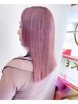 トーク 伊丹本店(TAL'KE) TAL'KE/ブリーチ×ベイビーピンク_902