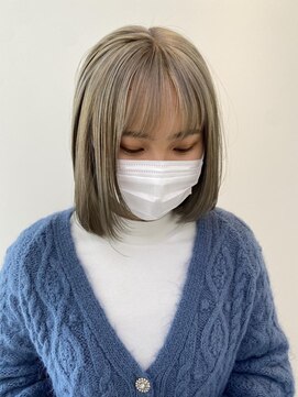 フェイス 大船(FACE) ハイトーンカラーミルクティーベージュ10代20代/西原晃