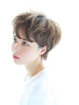 タイズヘアー(TIES hair)&nbsp;ラフカール　ショート