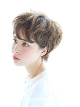 タイズヘアー(TIES hair) ラフカール　ショート