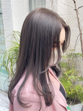 ウーロス(uros.) 【SENA】透明感ブルージュ アッシュブラウン グレージュ