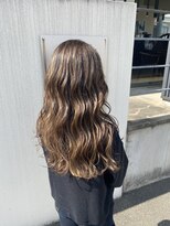 ヘアーメイク アディクト(HAIR MAKE addict)&nbsp;グレージュハイライト☆