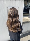 グレージュハイライト☆