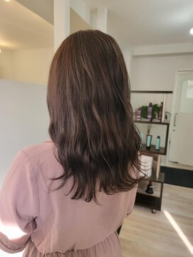 グランディールヘアデザイン(grandir hairdesign) 赤み消し！ブラウン