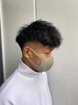 ヒロギンザ 横浜店(HIRO GINZA)&nbsp;スキンフェードマッシュ