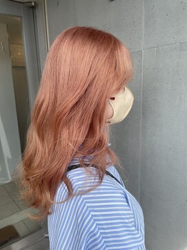 ゲーム 吉祥寺店(GAME) コーラルピンク/ダブルカラー/ケアブリーチ/髪質改善/原宿