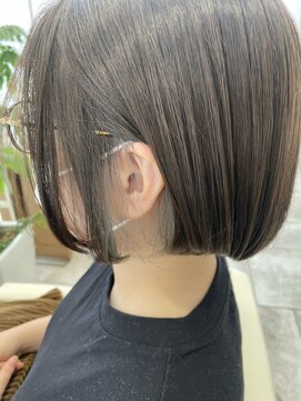 ヒアカアヴェダ 天神VIORO (Heaka AVEDA) イヤリングカラー【20代/30代/40代/グレージュカラー】A