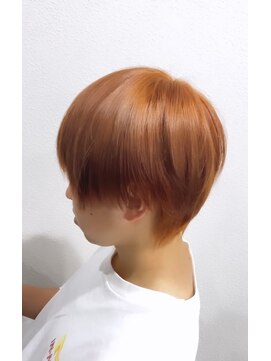 ヘアーサロン サイトウ(Hair Salon SAITO) マッシュ